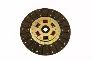 Ford Mustang Clutch Disc - McLeod Racing - 100 Series 11 X 1-1/16 X 10 Spline - `01-`10