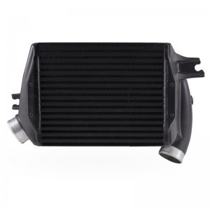 Subaru WRX Top Mount Intercooler - Mishimoto - Street Performance - Black - `15-`21