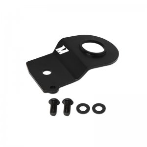 Subaru WRX Radiator Stay Set - Mishimoto - Aluminum - Black - `15-`21