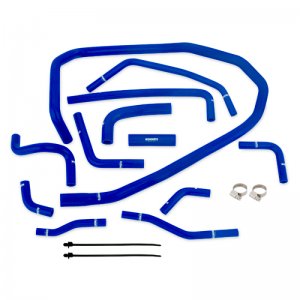 Subaru WRX Ancillary Hose Kit - Mishimoto - Silicone - Blue - `15-`21