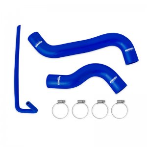 Subaru WRX Silicone Radiator Hose Kit - Mishimoto - Blue - `15-`21