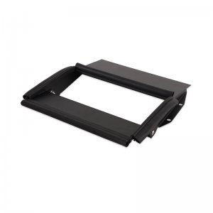 Subaru WRX Intercooler Shroud - Mishimoto - Street Performance Top-Mount - Black - `15-`21