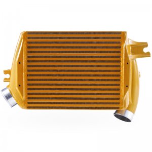 Subaru WRX Intercooler - Top Mount - Mishimoto - Street Performance - Gold - `15-`21
