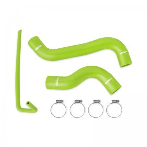 Subaru WRX Radiator Coolant Hose Kit - Mishimoto - Silicone - Neon Yellow - `15-`21