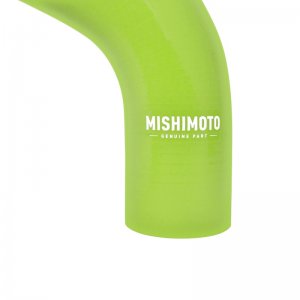Subaru WRX Radiator Coolant Hose Kit - Mishimoto - Silicone - Neon Yellow - `15-`21