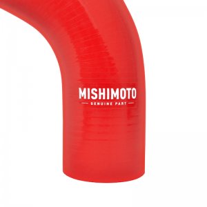 Subaru WRX Radiator Coolant Hose Kit - Mishimoto - Silicone Construction with Worm-Gear Clamps - Red - `15-`21