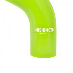 Subaru WRX Radiator Coolant Hose Kit - Mishimoto - Silicone - Neon Yellow - `15-`21