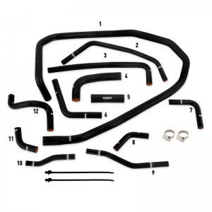 Subaru WRX Silicone Hose Kit - Mishimoto - Ancillary - `15-`21