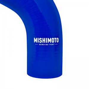 Subaru WRX Silicone Radiator Hose Kit - Mishimoto - Blue - `15-`21