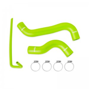 Subaru WRX Radiator Coolant Hose Kit - Mishimoto - Silicone - Neon Yellow - `15-`21