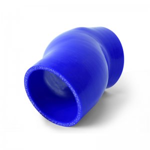 Subaru WRX Throttle Body Hose - Mishimoto - Silicone - Blue - 2015