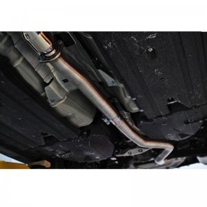 Subaru WRX Performance Exhaust - Mishimoto - Cat Back - Polished - `15-`21