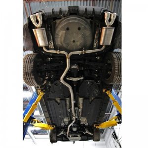 Subaru WRX Performance Exhaust - Mishimoto - Cat Back - Polished - `15-`21