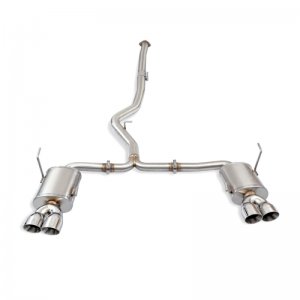Subaru WRX Performance Exhaust - Mishimoto - Cat Back - Polished - `15-`21