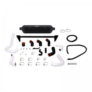 Subaru WRX Intercooler Kit - Front - Mishimoto - MM Front-Mount - Black Core - `15-`21