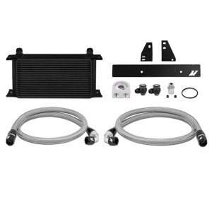 Nissan 370Z Oil Cooler Kit - Mishimoto - Black - `09-`20