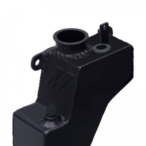 Subaru WRX Coolant Overflow Tank - Mishimoto - Aluminum, TIG-welded, with CNC-machined dipstick - Polished or Anodized Black - `08-`21