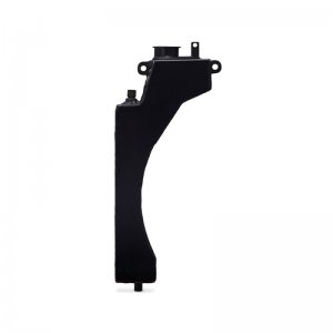 Subaru WRX Coolant Overflow Tank - Mishimoto - Aluminum, TIG-welded, with CNC-machined dipstick - Polished or Anodized Black - `08-`21