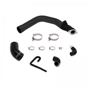 Subaru WRX Intercooler Kit - Mishimoto - Top-Mount Intercooler & Charge Pipe System - Stealth Black - `15-`21