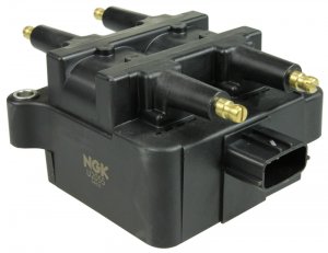 Subaru Outback DIS Ignition Coil - NGK - `00-`05