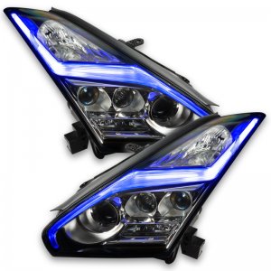 Nissan GT-R Headlight DRL Upgrade Kit - ORACLE Lighting - ColorSHIFT 2 - RGB+W - `15-`21