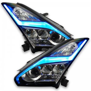 Nissan GT-R Headlight DRL Upgrade Kit - ORACLE Lighting - ColorSHIFT 2 - RGB+W - `15-`21