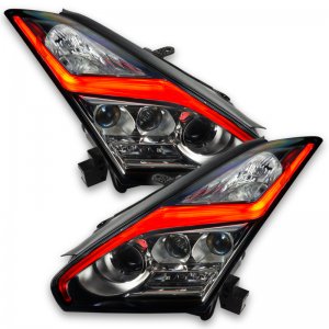 Nissan GT-R Headlight DRL Upgrade Kit - ORACLE Lighting - ColorSHIFT 2 - RGB+W - `15-`21