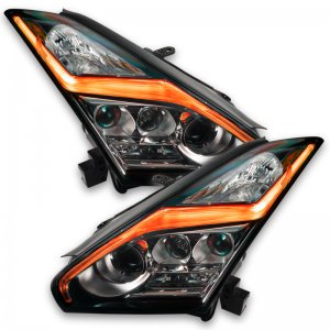 Nissan GT-R Headlight DRL Upgrade Kit - ORACLE Lighting - ColorSHIFT 2 - RGB+W - `15-`21