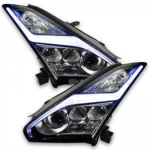 Nissan GT-R Headlight DRL Upgrade Kit - ORACLE Lighting - ColorSHIFT 2 - RGB+W - `15-`21