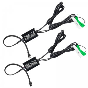 Nissan GT-R Headlight DRL Kit - ORACLE Lighting - ColorSHIFT RGB+W Lightning Bolt - `15-`21