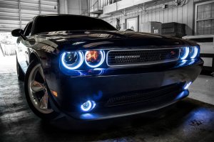 Dodge Challenger Halo Kit - ORACLE Lighting - SMD Resin Injected, Waterproof - White - `08-`14