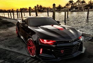 Chevrolet Camaro Headlight Upgrade Kits - ORACLE Lighting - ColorSHIFT Fog Light DRL Kit - ColorSHIFT - `16-`18