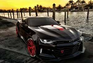 Chevrolet Camaro Headlight Upgrade Kits - ORACLE Lighting - ColorSHIFT Fog Light DRL Kit - ColorSHIFT - `16-`18