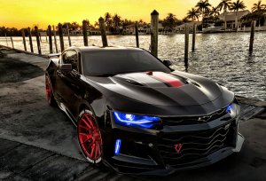 Chevrolet Camaro Headlight Upgrade Kits - ORACLE Lighting - ColorSHIFT Fog Light DRL Kit - ColorSHIFT - `16-`18