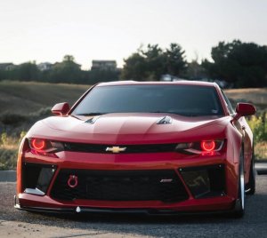 Chevrolet Camaro RS Headlight Halo Kit - ORACLE Lighting - ColorSHIFT - `16-`18