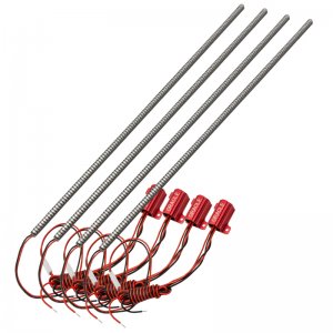 Dodge Challenger Halo Kit - ORACLE Lighting - Afterburner Center Section - Red - `08-`14