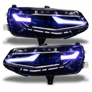 Chevrolet Camaro LS Headlight DRL Kit - ORACLE Lighting - ColorSHIFT w/ RF Controller - `19-`21
