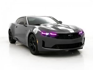 Chevrolet Camaro LS Headlight DRL Kit - ORACLE Lighting - ColorSHIFT w/ RF Controller - `19-`21