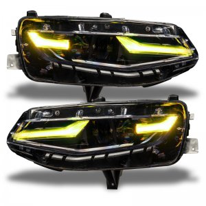 Chevrolet Camaro LS Headlight DRL Kit - ORACLE Lighting - ColorSHIFT w/ RF Controller - `19-`21
