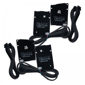 Chevrolet Camaro LS Headlight DRL Kit - ORACLE Lighting - ColorSHIFT RGB+A - `19-`21