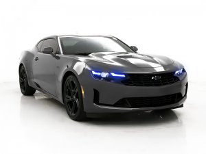 Chevrolet Camaro LS Headlight DRL Upgrade Kit - ORACLE Lighting - ColorSHIFT RGB+A w/ Simple Controller - RGB+A - `19-`21