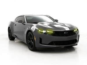 Chevrolet Camaro LS Headlight DRL Upgrade Kit - ORACLE Lighting - ColorSHIFT RGB+A w/ Simple Controller - RGB+A - `19-`21