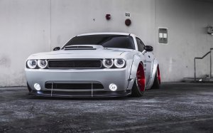 Dodge Challenger Surface Mount Halo Kits - Headlight & Fog Light - ORACLE Lighting - Dynamic ColorSHIFT - `08-`14