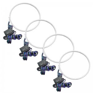 Chrysler 300C Headlight Halo Kit - ORACLE Lighting - ColorSHIFT w/o Controller - `05-`10