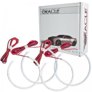 Chrysler 300 Base Touring Headlight Halo Kit - ORACLE Lighting - LED Halo Kit - White - `05-`10