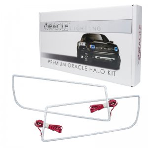 Chevrolet Camaro Non-RS Headlight Halo Kit - ORACLE Lighting - Square Style - White - `14-`15