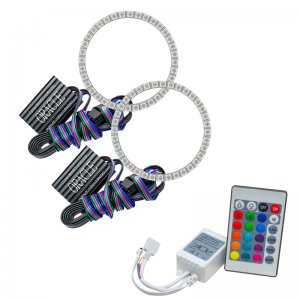 Subaru Legacy Headlight Halo Kit - ORACLE Lighting - ColorSHIFT w/ Simple Controller - `05-`11