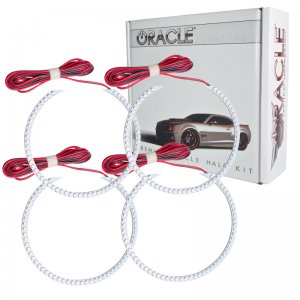 Chevrolet Camaro Non-RS Headlight Halo Kit - ORACLE Lighting - LED Dual Halo Kit, Round Style - White - `14-`15