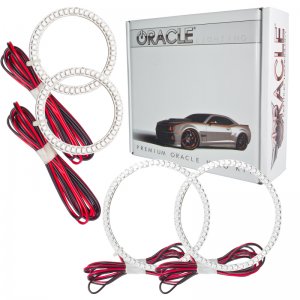 Nissan GT-R Headlight Halo Kit - ORACLE Lighting - LED Halo Kit - White - `09-`13