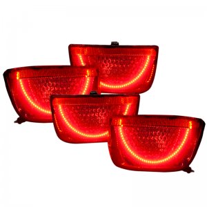 Chevrolet Camaro LED Tail Light Halo Kit - Rear - ORACLE Lighting - Afterburner - Red - `10-`13
